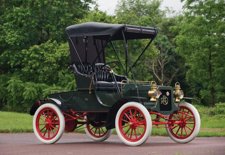  REO Model B Runabout 1906 года  (фото 18 из 19)